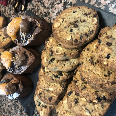 Cookies aux fruits moelleux Bio